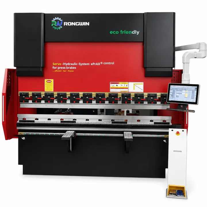 RONGWIN servo hydraulic CNC press brake